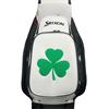 Srixon Tour Cart Shamrock Bag  White - Black