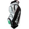 Srixon Tour Cart Shamrock Bag  White - Black