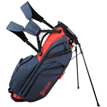 Srixon Premium Stand Bag  SLATE RED