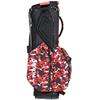 Srixon Premium Stand Bag  BLACK RED CAMO
