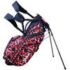 Srixon Premium Stand Bag  BLACK RED CAMO