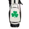 Srixon Tour Stand Shamrock Bag  White - Black