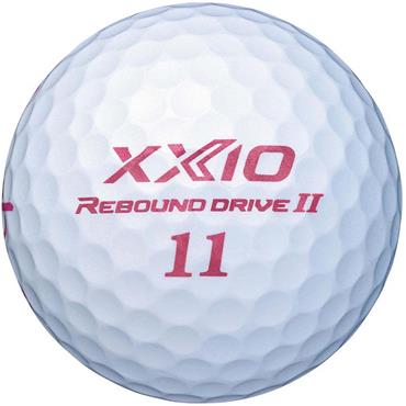 XXIO Rebound Drive Balls  Pink