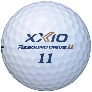 XXIO Rebound Drive Balls  White