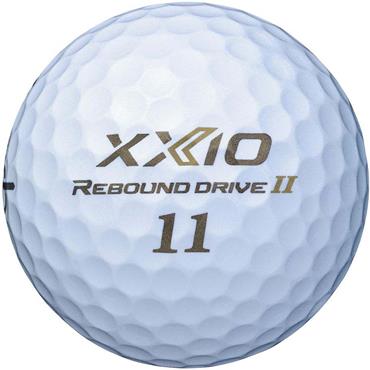 XXIO Rebound Drive 2 Balls Dozen White