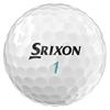 Srixon Ulti Soft Golf Balls Dozen Dozen White