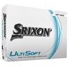 Srixon Ulti Soft Golf Balls Dozen Dozen White