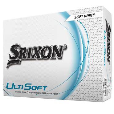 Srixon Ulti Soft Golf Balls Dozen Dozen White