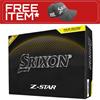 Srixon Z-STAR Golf Balls Dozen  Tour Yellow
