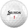 Srixon Z-STAR XV Golf Balls  Dozen  PURE WHITE
