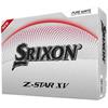 Srixon Z-STAR XV Golf Balls  Dozen  PURE WHITE