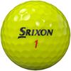 Srixon Z-STAR XV Golf Balls Dozen  Tour Yellow