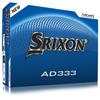 Srixon AD333 Golf Balls Dozen PURE WHITE