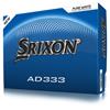 Srixon AD333 Golf Balls Dozen PURE WHITE
