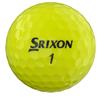 Srixon AD333 Golf Balls Dozen Tour Yellow