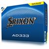 Srixon AD333 Golf Balls Dozen Tour Yellow