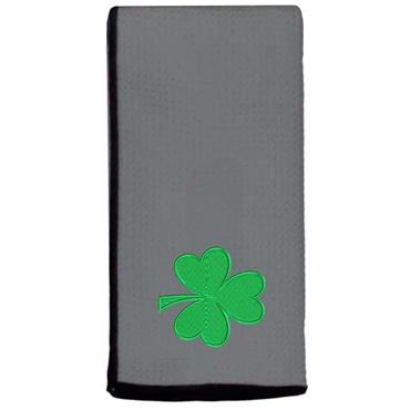 Srixon Trifold Shamrock Bag Towel 16"x24"  Grey