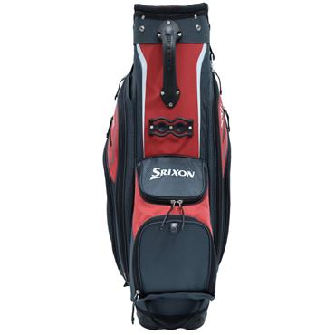 Srixon Friday Cart Bag  Charcoal - Red