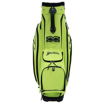 Srixon Friday Cart Bag  Yellow - Black