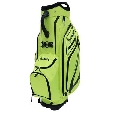 Srixon Friday Cart Bag  Yellow - Black