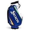 Srixon Tour Staff  The Open Edition Bag  Blue Tartan - White