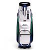 Srixon Tour Staff  The Open Edition Bag  Blue Tartan - White