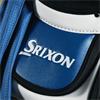 Srixon Tour Staff  The Open Edition Bag  Blue Tartan - White