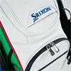 Srixon Tour Staff  The Open Edition Bag  Blue Tartan - White