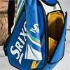 Srixon Tour Staff  The Open Edition Bag  Blue Tartan - White