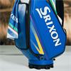 Srixon Tour Staff  The Open Edition Bag  Blue Tartan - White