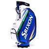 Srixon Tour Staff  The Open Edition Bag  Blue Tartan - White