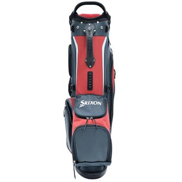 Srixon Saturday Stand Bag  Charcoal - Red