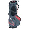Srixon Saturday Stand Bag  Charcoal - Red