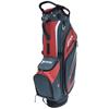 Srixon Saturday Stand Bag  Charcoal - Red