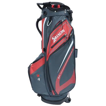 Srixon Saturday Stand Bag  Charcoal - Red