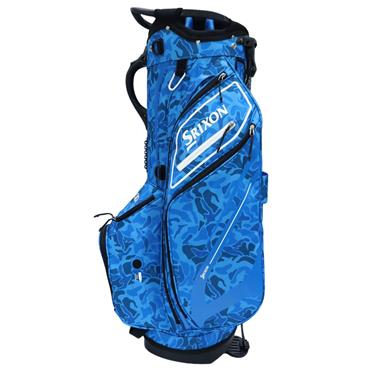 Srixon Saturday Stand Bag  Blue - Camo
