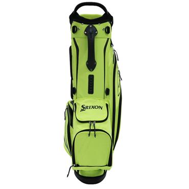 Srixon Saturday Stand Bag  Yellow - Black