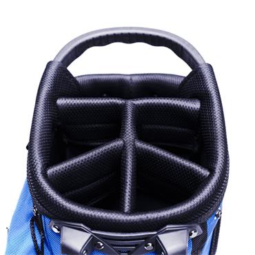 Srixon Stand The Open Edition Bag  Blue Tartan - White
