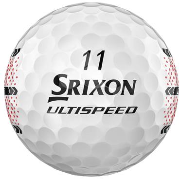 Srixon Q-Star UltispeedGolf Balls Dozen White