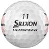 Srixon Q-Star UltispeedGolf Balls Dozen White