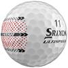 Srixon Q-Star UltispeedGolf Balls Dozen White