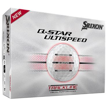Srixon Q-Star UltispeedGolf Balls Dozen White