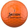 Srixon Q-Star Tour Divide Golf Balls Dozen Yellow - Orange