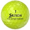 Srixon Q-Star Tour Divide Golf Balls Dozen Yellow - Orange