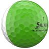 Srixon Q-Star Tour Divide Golf Balls Dozen WHITE LIME