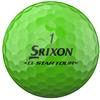 Srixon Q-Star Tour Divide Golf Balls Dozen WHITE LIME