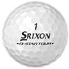 Srixon Q-Star Tour Divide Golf Balls Dozen WHITE LIME