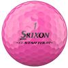Srixon Q-Star Tour Divide Golf Balls Dozen WHITE PINK