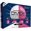 Srixon Q-Star Tour Divide Golf Balls Dozen WHITE PINK