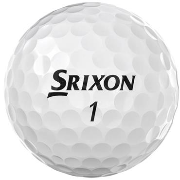 Srixon Q-Star Tour Golf Balls Dozen PURE WHITE